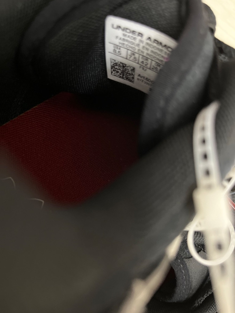 New Under Armour Men's Harper Turf Baseball Shoes - Picture 13 of 13